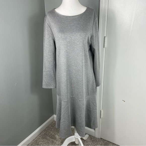 Jude Connally || Lara Ponte Drop Waist Dress Size L - Picture 1 of 6